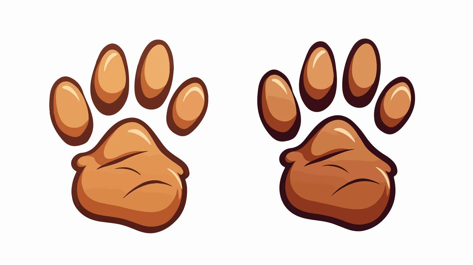 Animal Paw Prints Image — free download from Dotvec