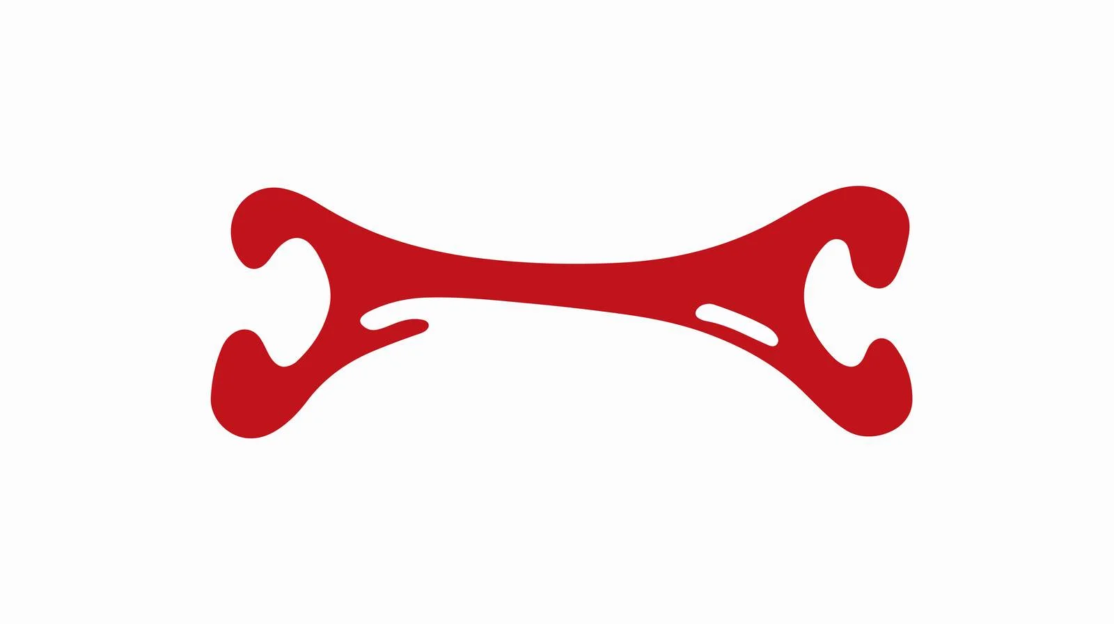 Dog Bone Label Design — free download from Dotvec