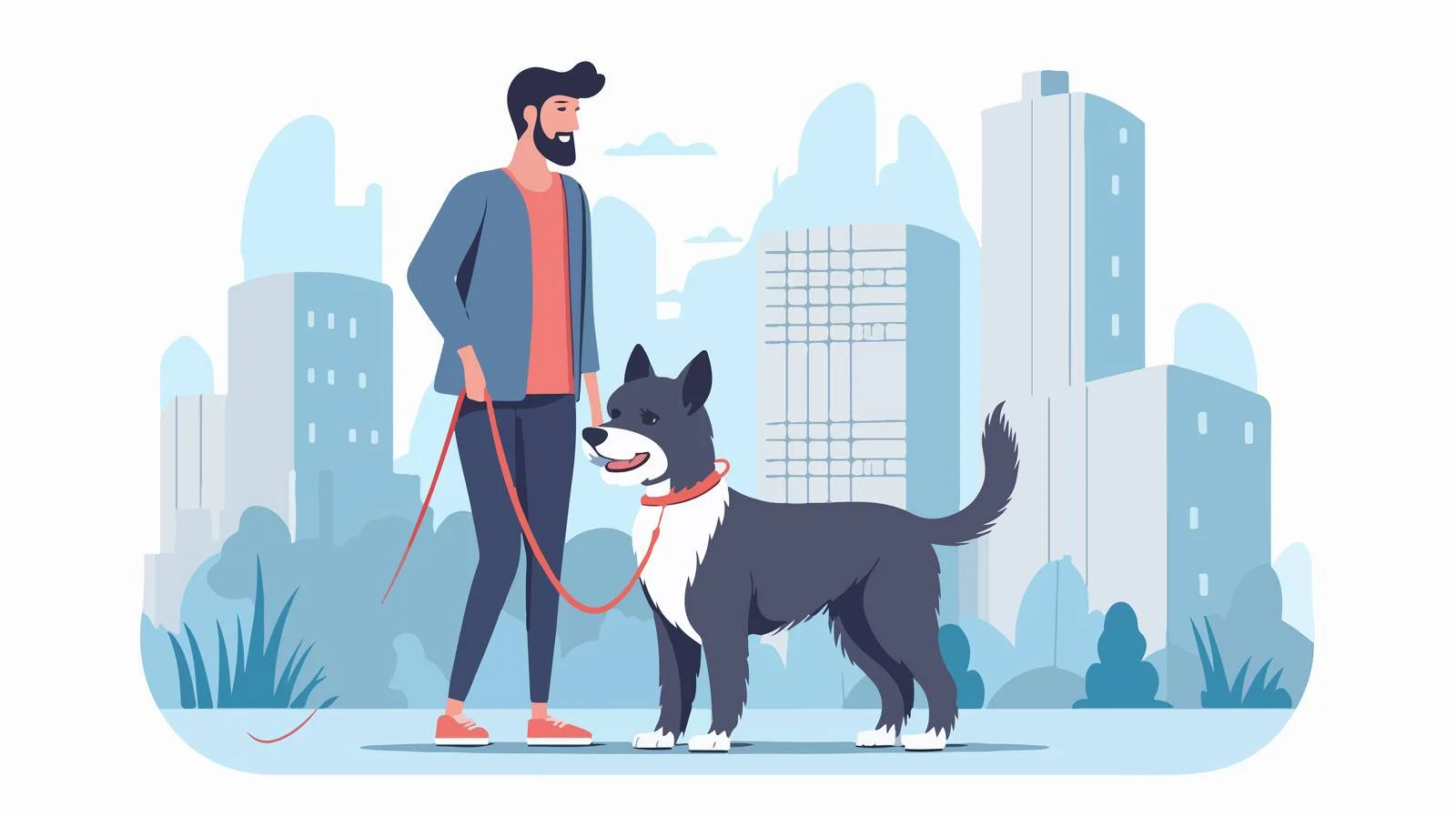 Miniature Schnauzer resting by its family — free download from Dotvec