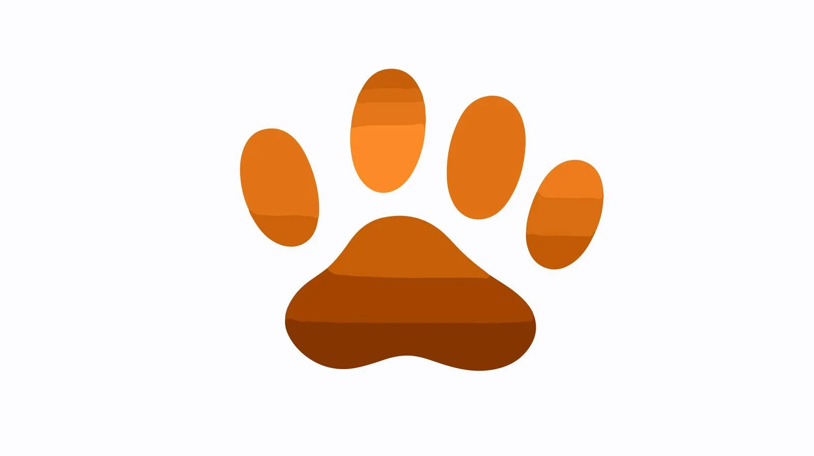 Simple Dog Paw Icon Vector — free download from Dotvec