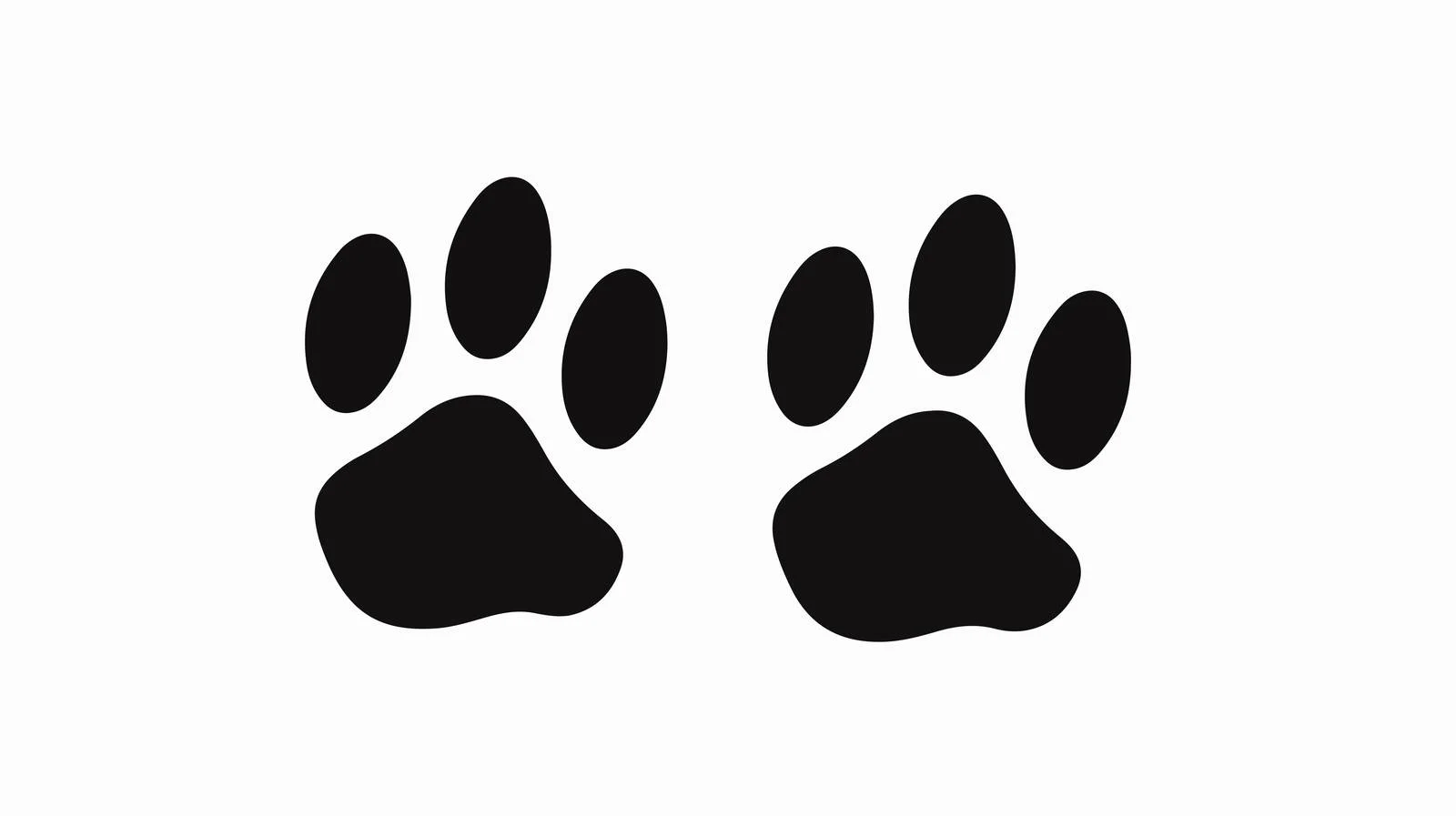 Simple Dog Paw Icon Vector — free download from Dotvec
