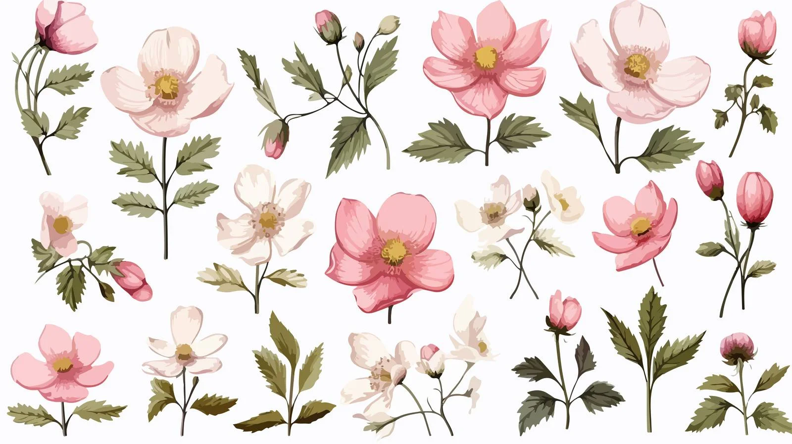 Dog Rose Botanical Drawing for Medical Use — free download from Dotvec