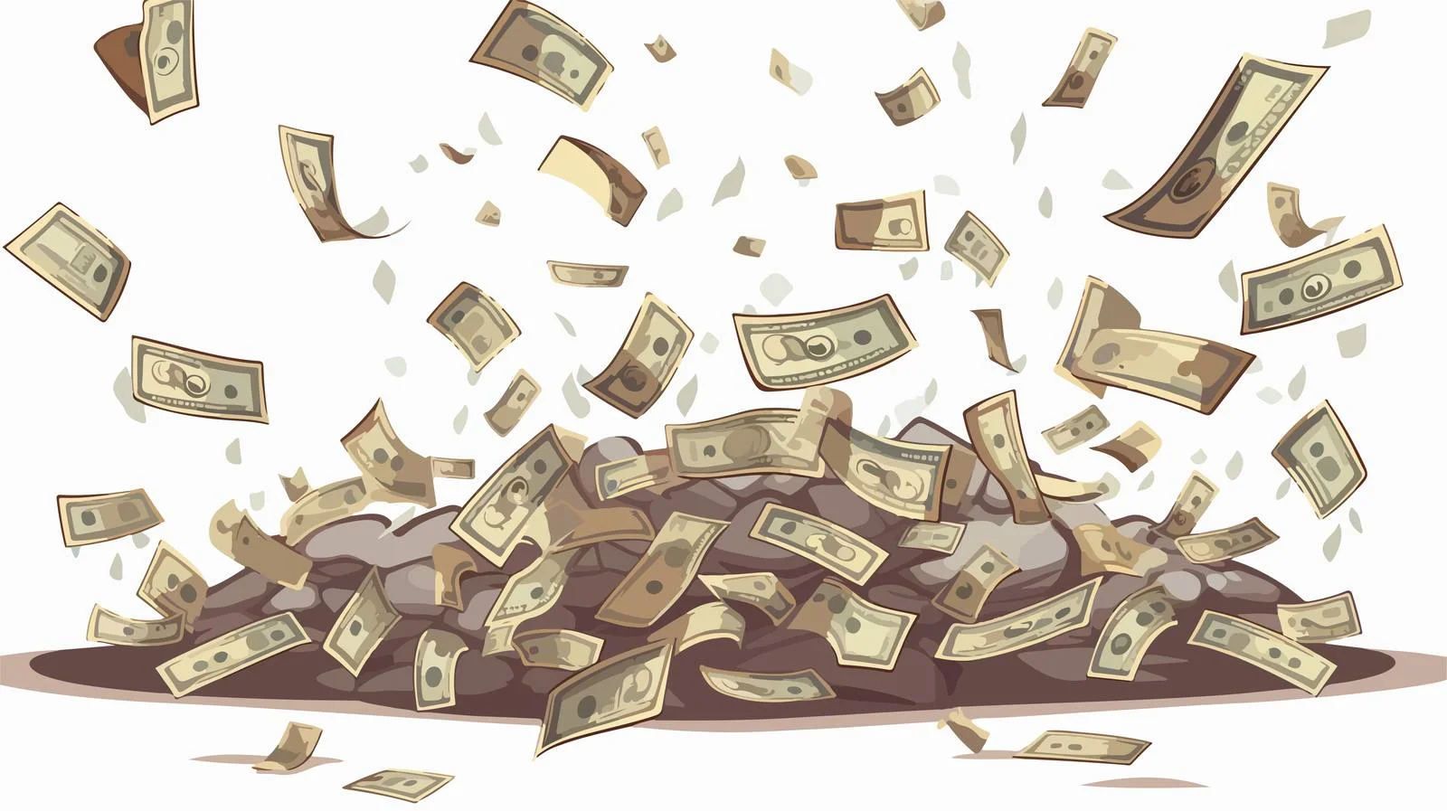 Wealth Accumulation Scene — free download from Dotvec