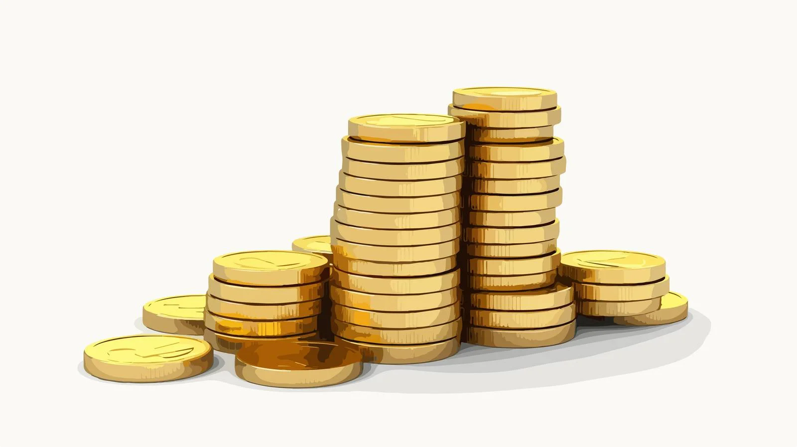 3D Dollar Icon Spending Money Purchases — free download from Dotvec