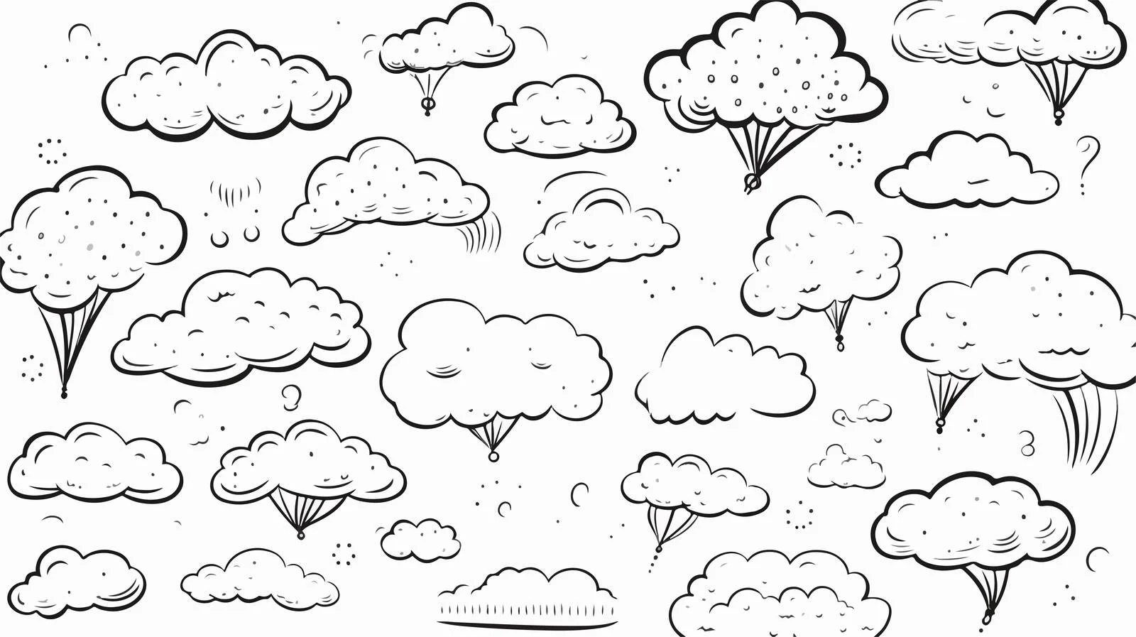 Text Balloon Style Vector Set — free download from Dotvec