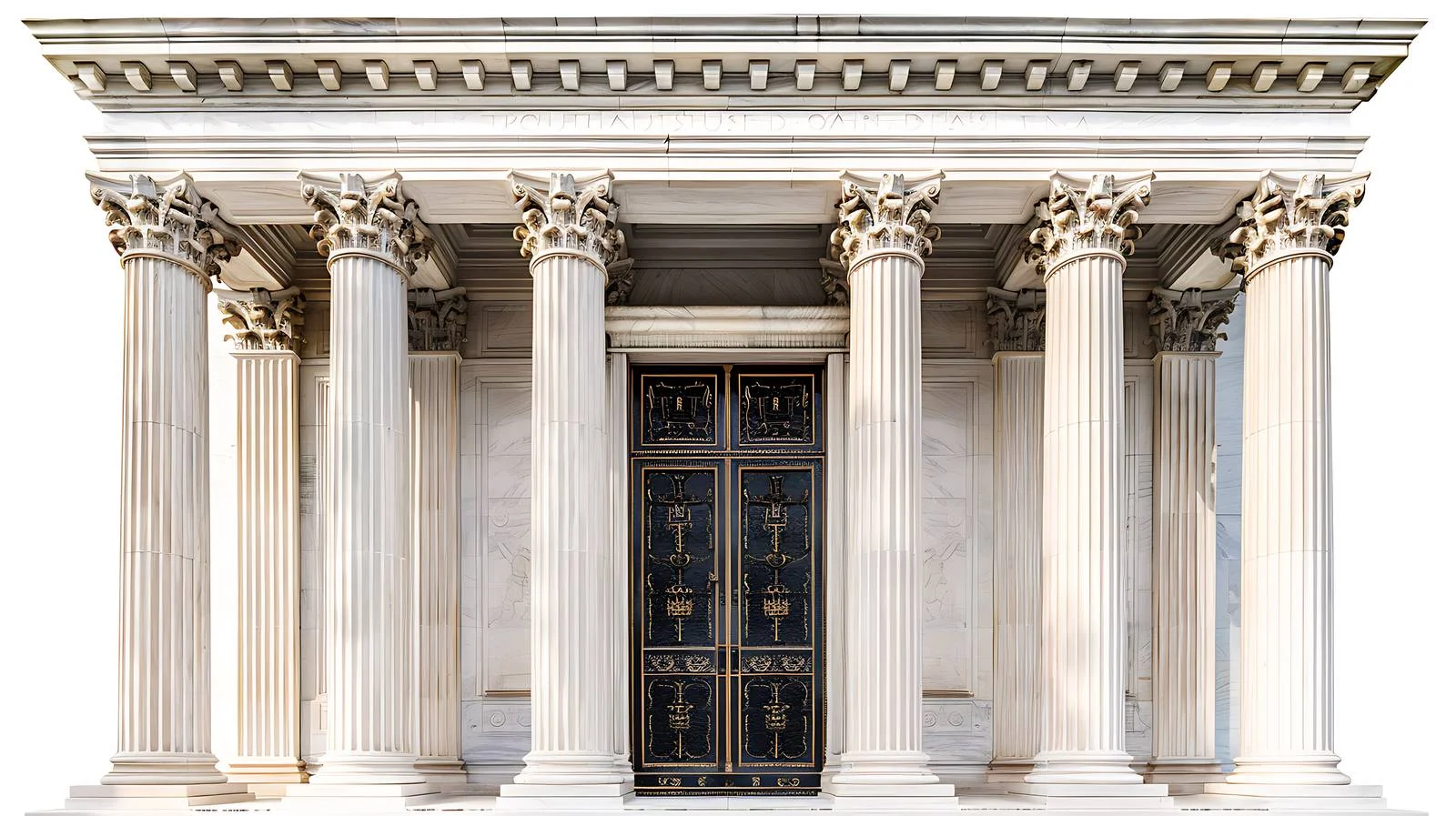Historic Doors at Washington DC Supreme Court — free download from Dotvec