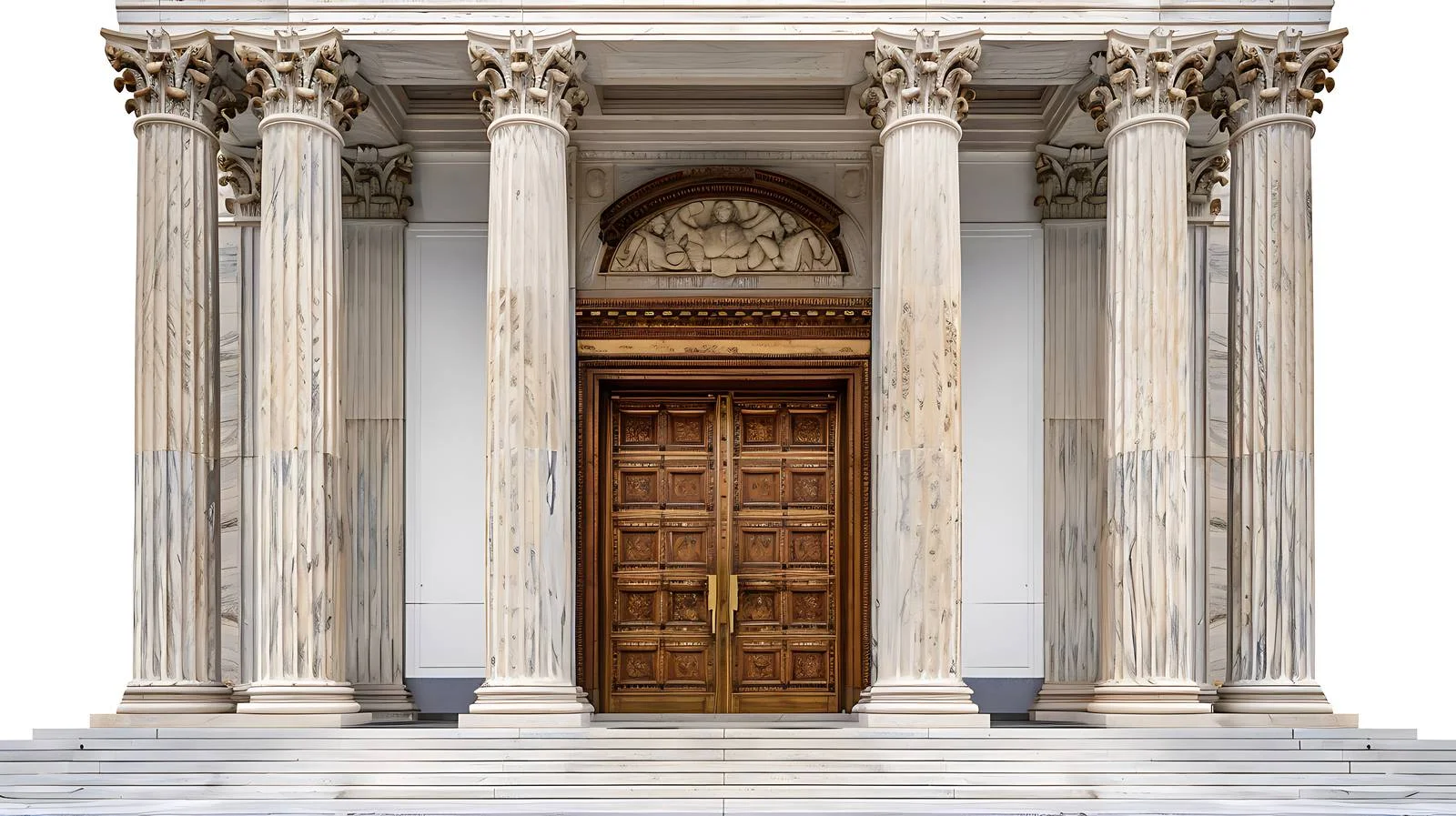 Grand Entrance of Washington DC Supreme Court — free download from Dotvec