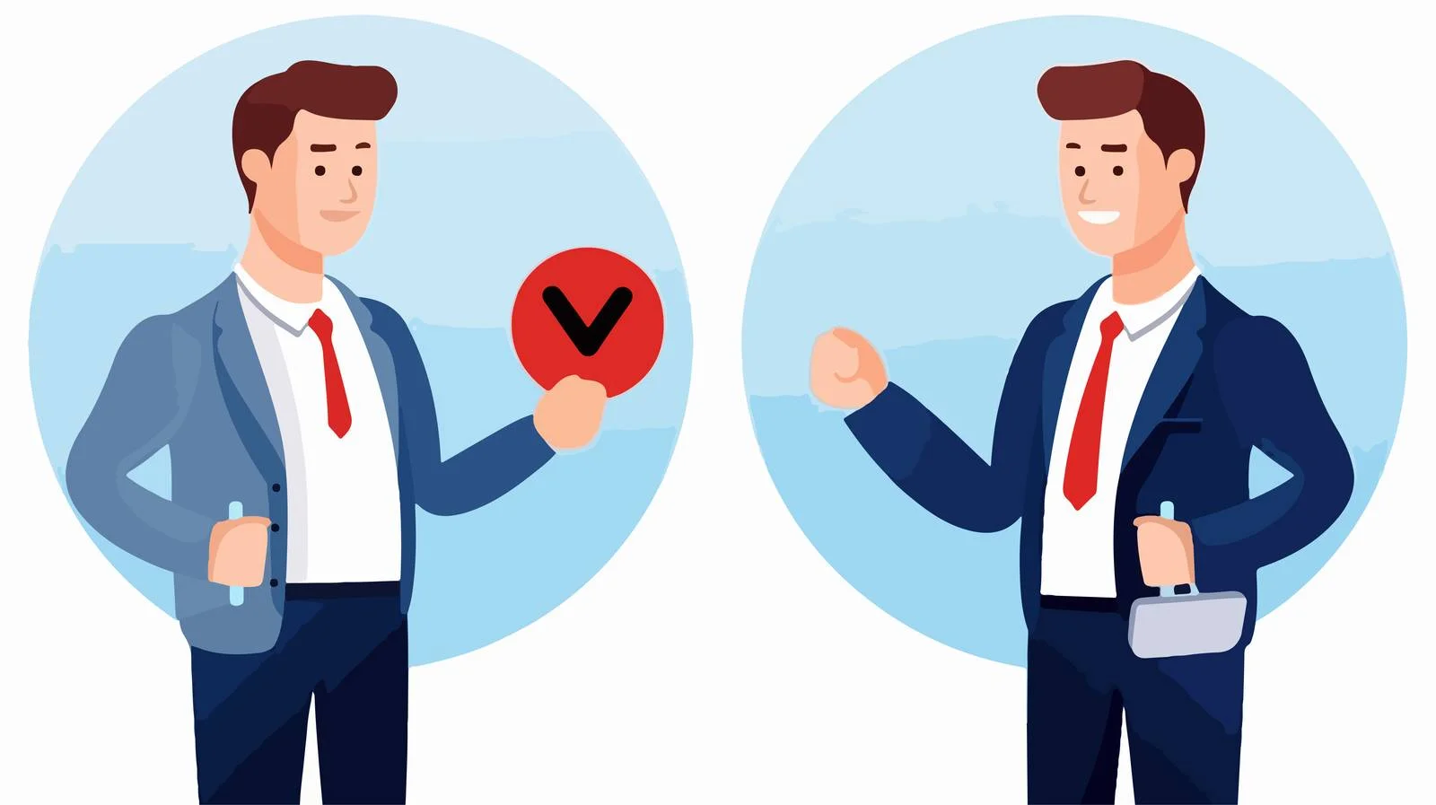 Evaluation Symbols Dos and Don'ts — free download from Dotvec