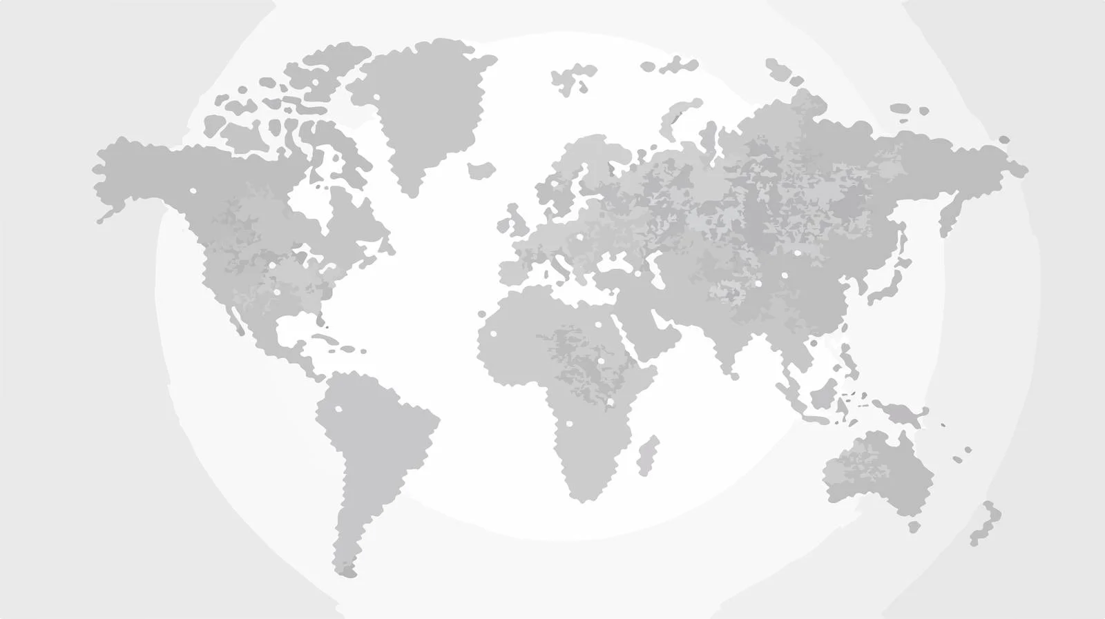 Vector Halftone World Map Circles Pattern — free download from Dotvec