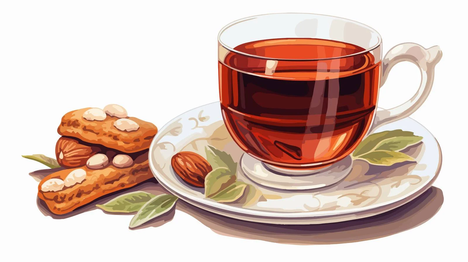 Exquisite Gozinaki and Tea Indulgence — free download from Dotvec