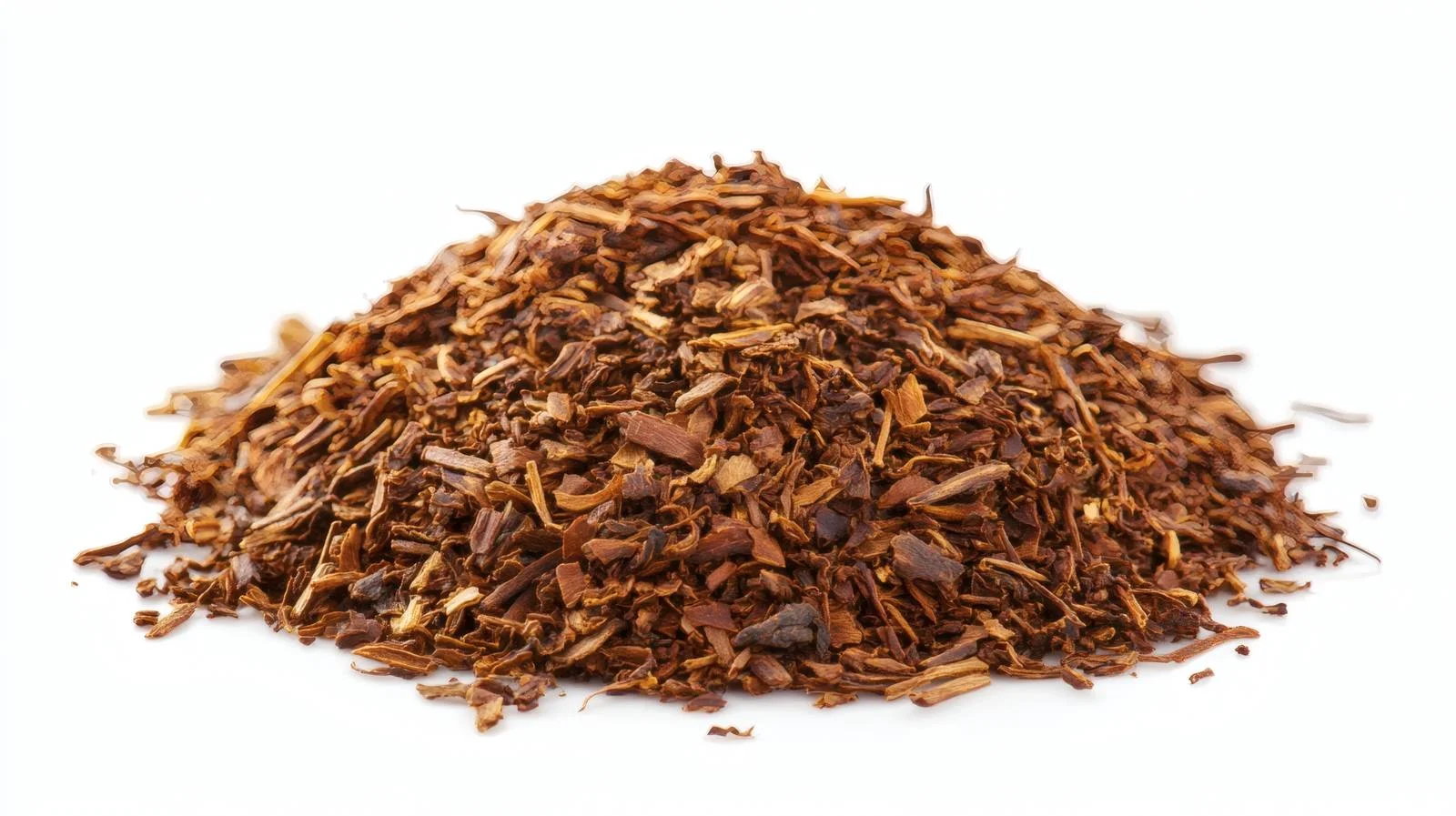 Rooibos tea on white background close-up — free download from Dotvec