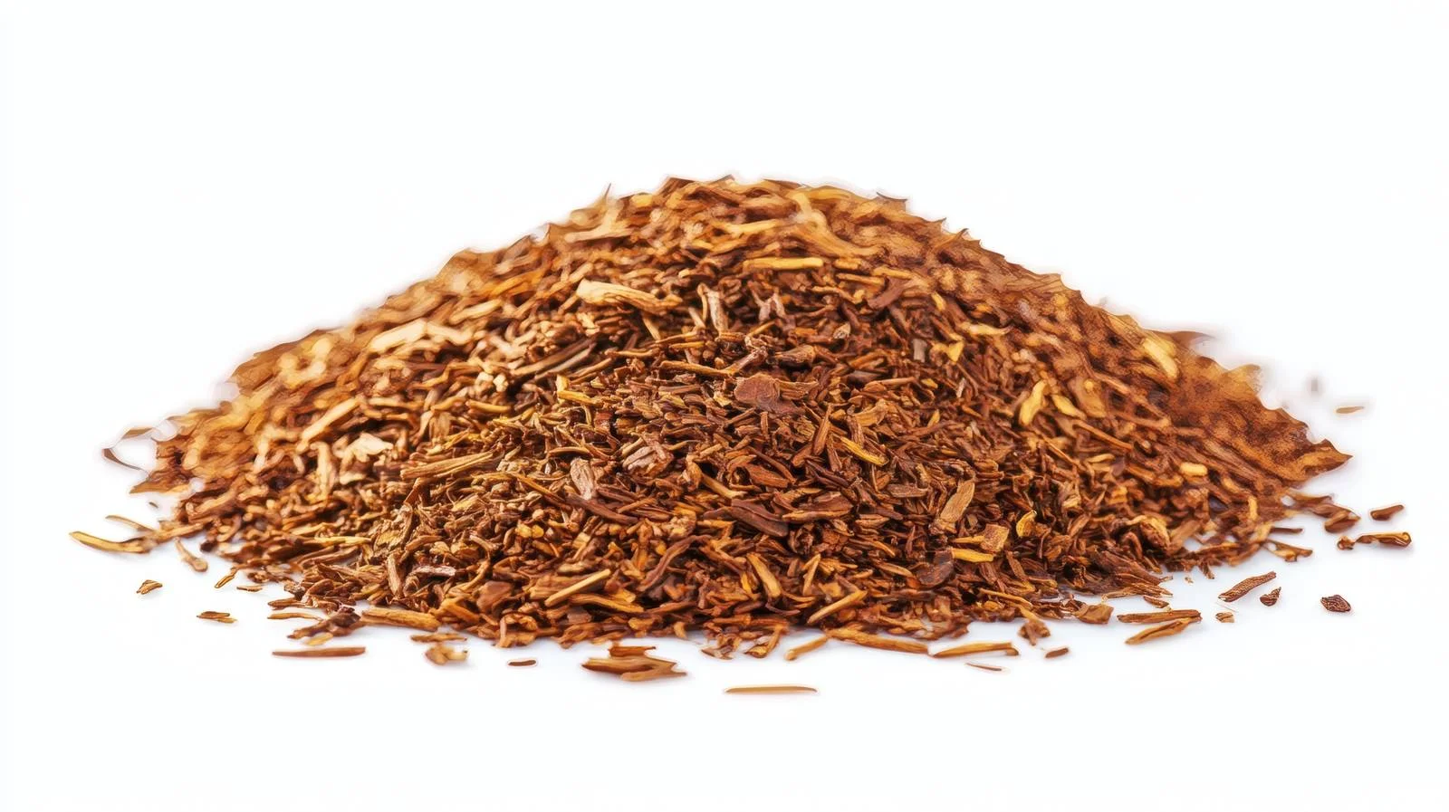 Pure Dried Rooibos Tea on White — free download from Dotvec