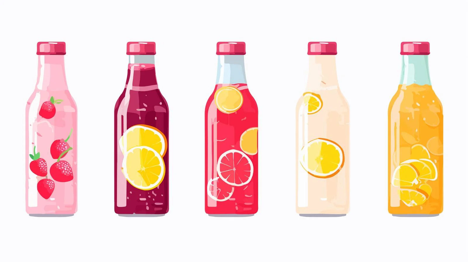 Assorted Beverages in Bottles and Cans — free download from Dotvec