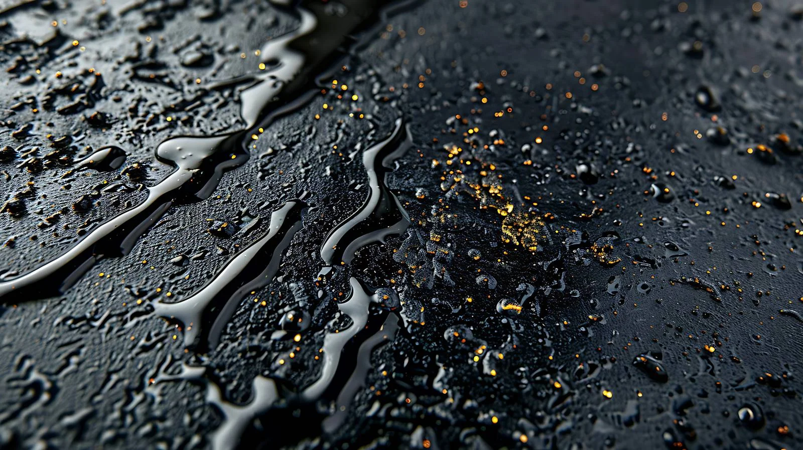 Accumulated Gasoline and Oil Droplets Pattern — free download from Dotvec