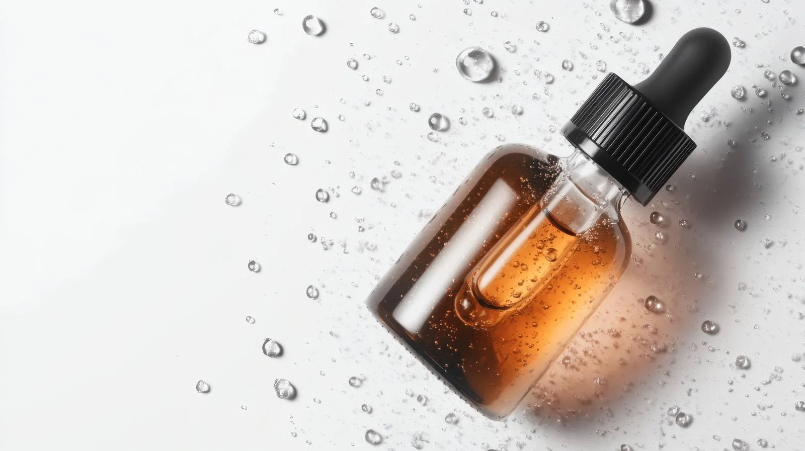 Cosmetic Dropper Pipette with Serum Texture – free dropper image from Dotvec