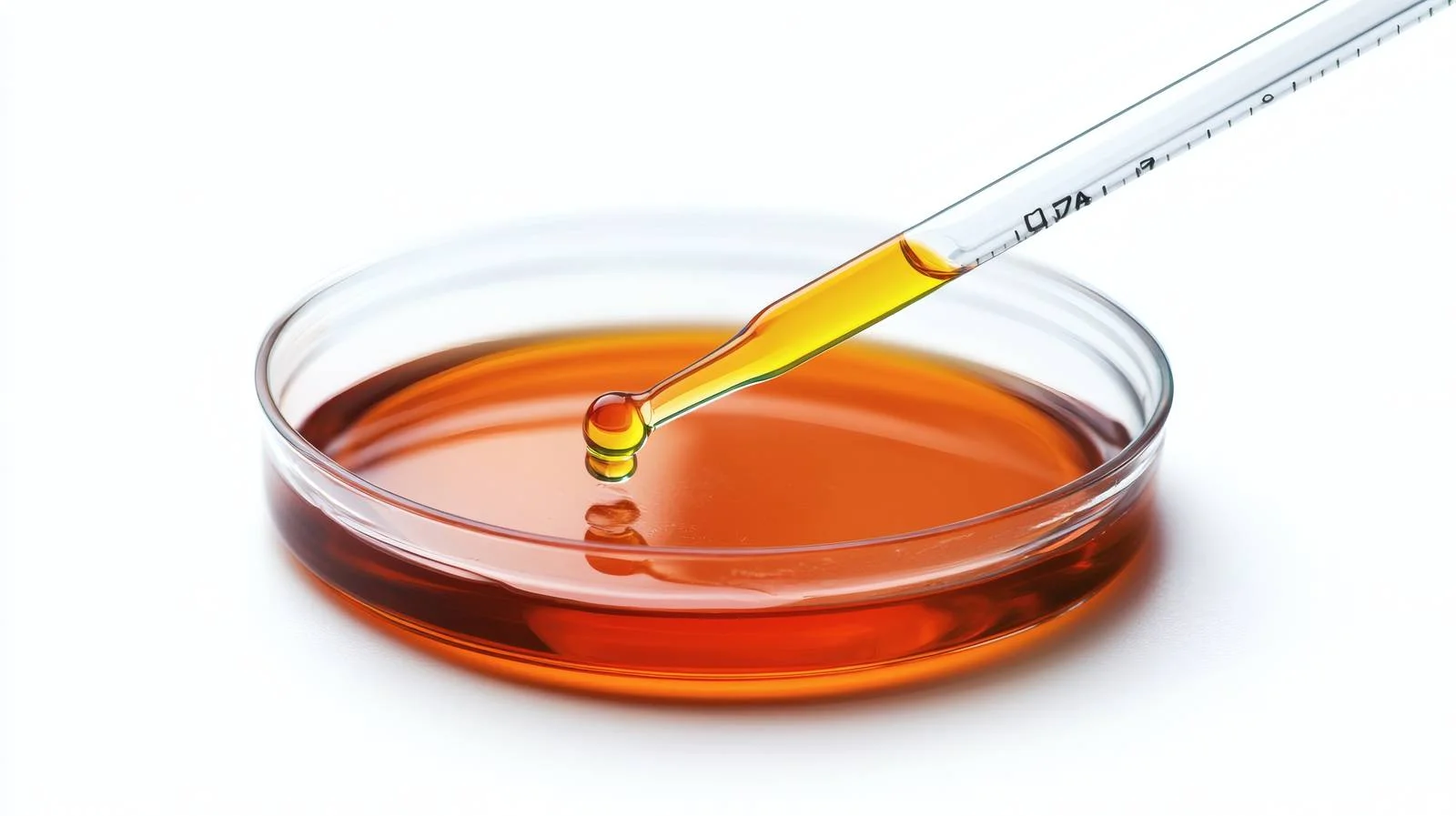 Liquid Droplets in Petri Dish Experiment — free download from Dotvec