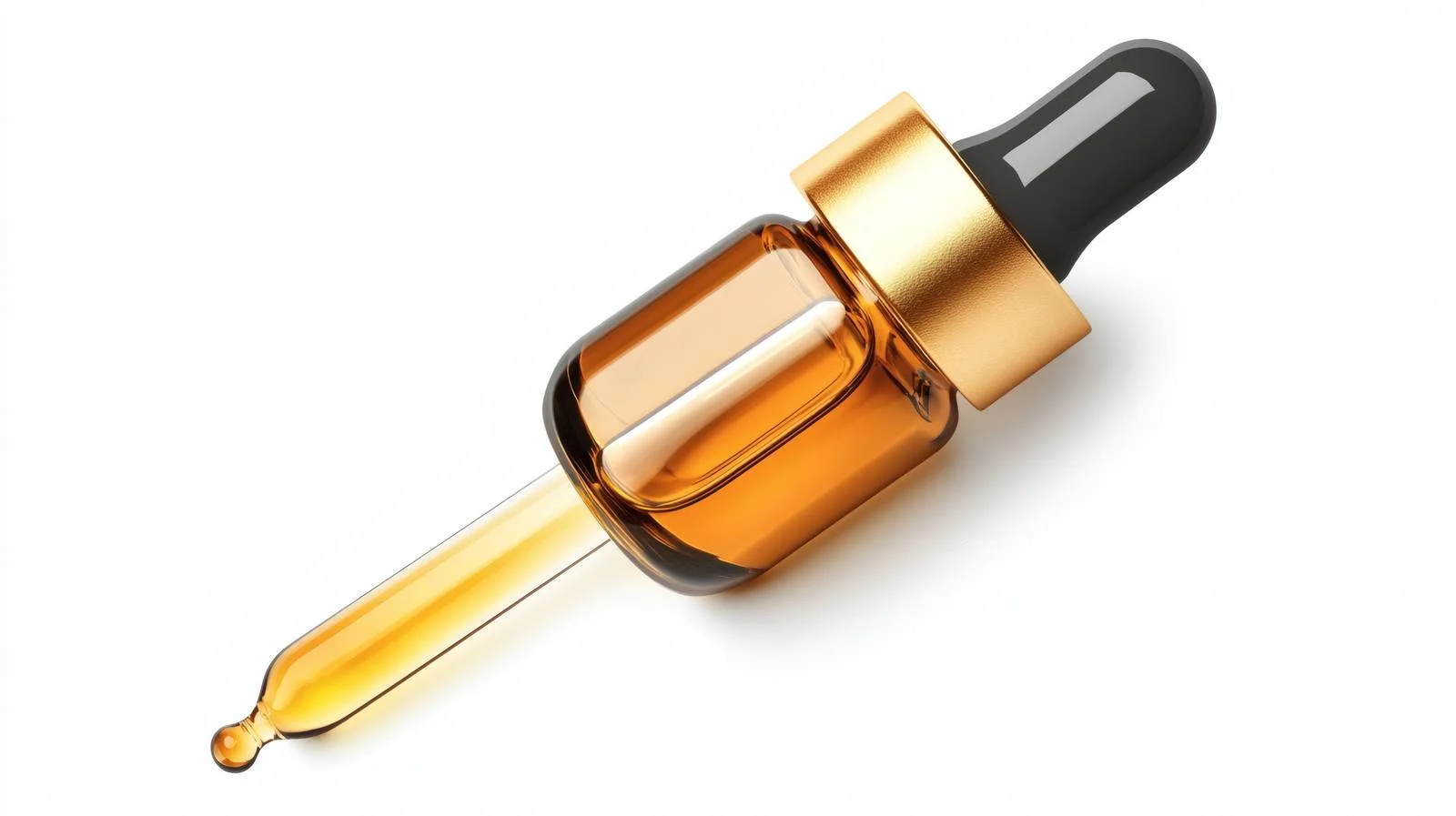 Luxurious Face Serum Dropper Isolated – free elixir image from Dotvec