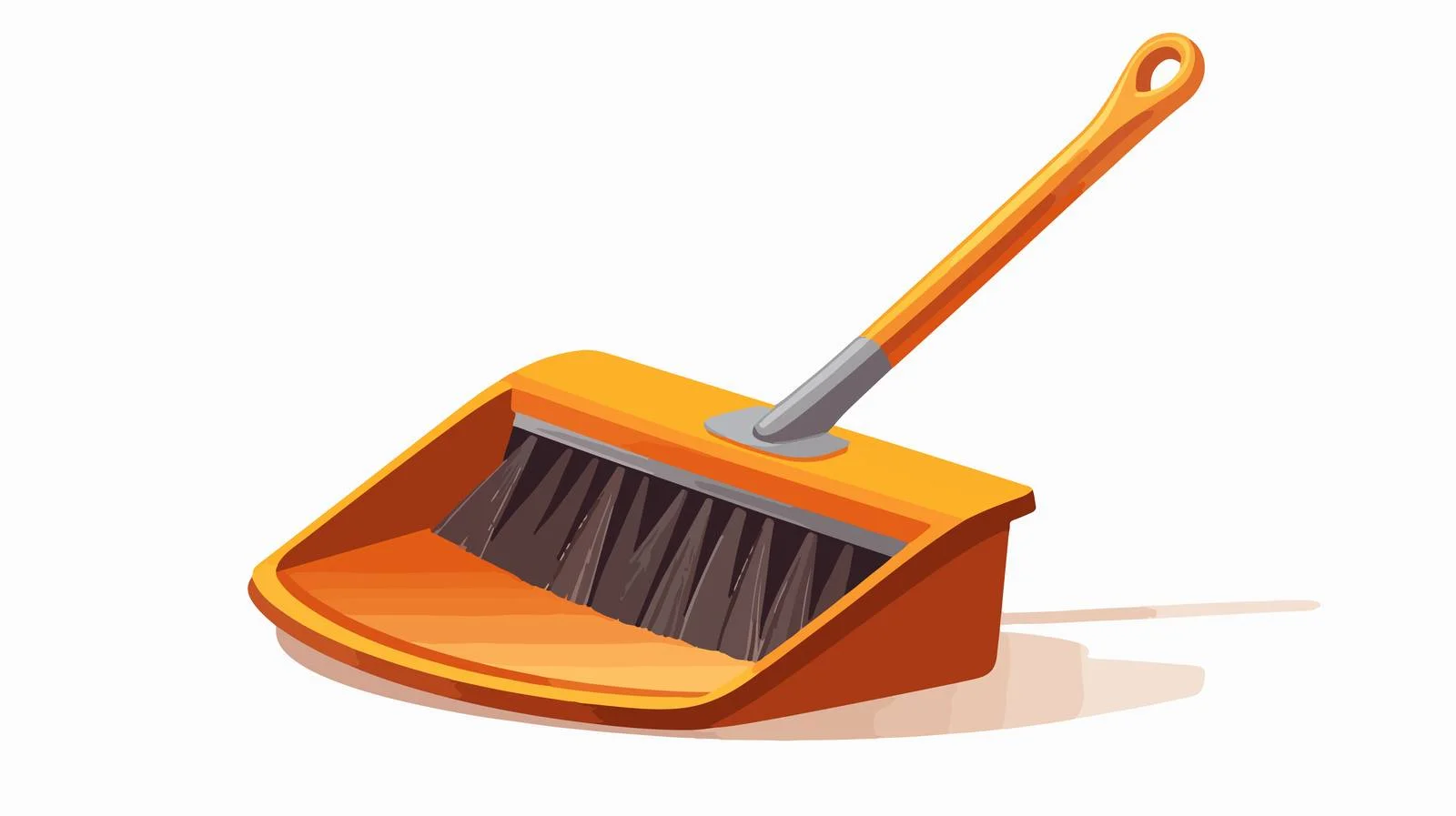 Housework Dust Pan for Scooping Debris — free download from Dotvec