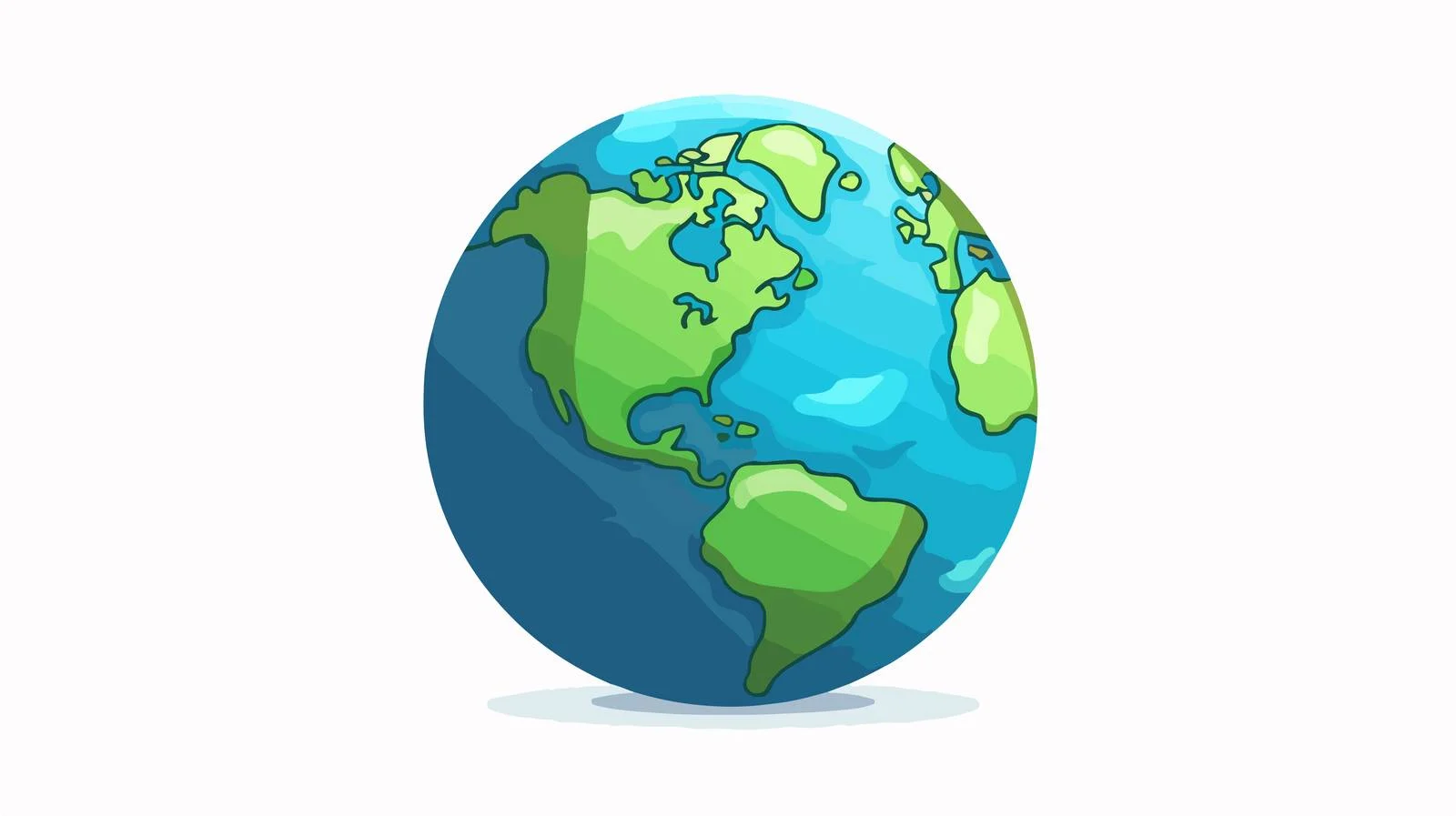 Global Earth Globe Illustration — free download from Dotvec