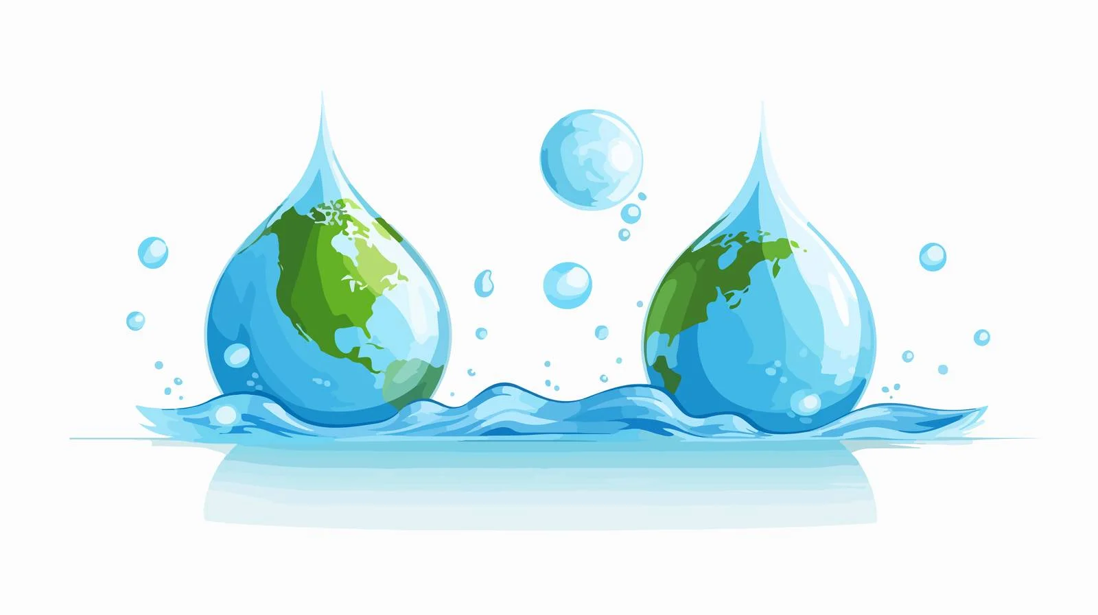 Economic Awareness Illustration — free download from Dotvec