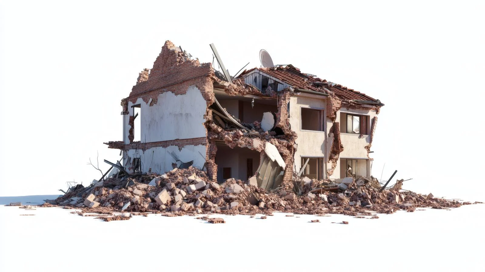 Collapsing Structure Post Earthquake Isolated — free download from Dotvec