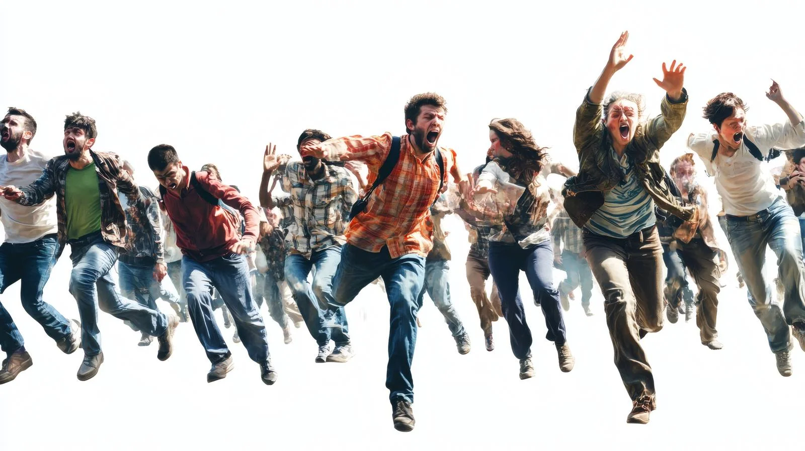 Chaos as People Flee in Earthquake Panic — free download from Dotvec