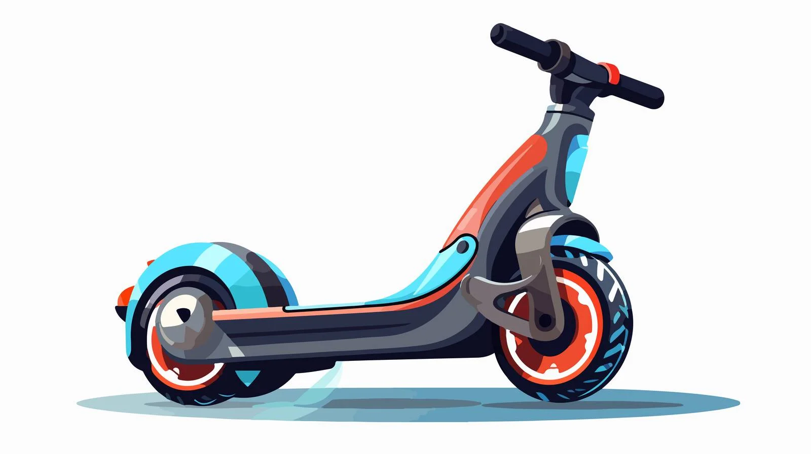 Sustainable Electric Gyroscooter for Urban Commuting — free download from Dotvec