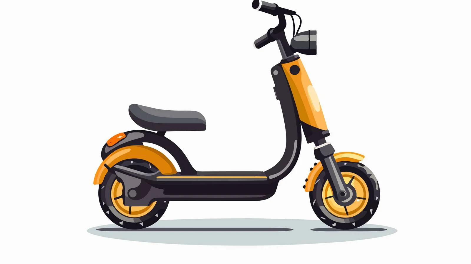 Sustainable Electric Gyroscooter for Urban Commuting — free download from Dotvec