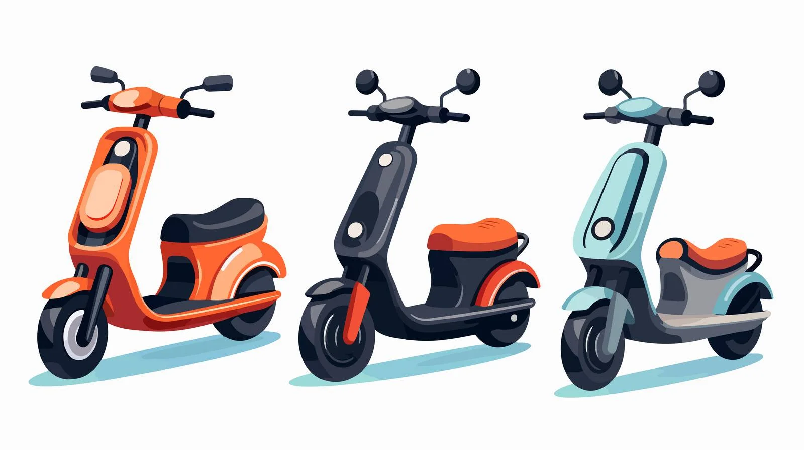 Sustainable Urban Electric Gyroscooter Transport — free download from Dotvec