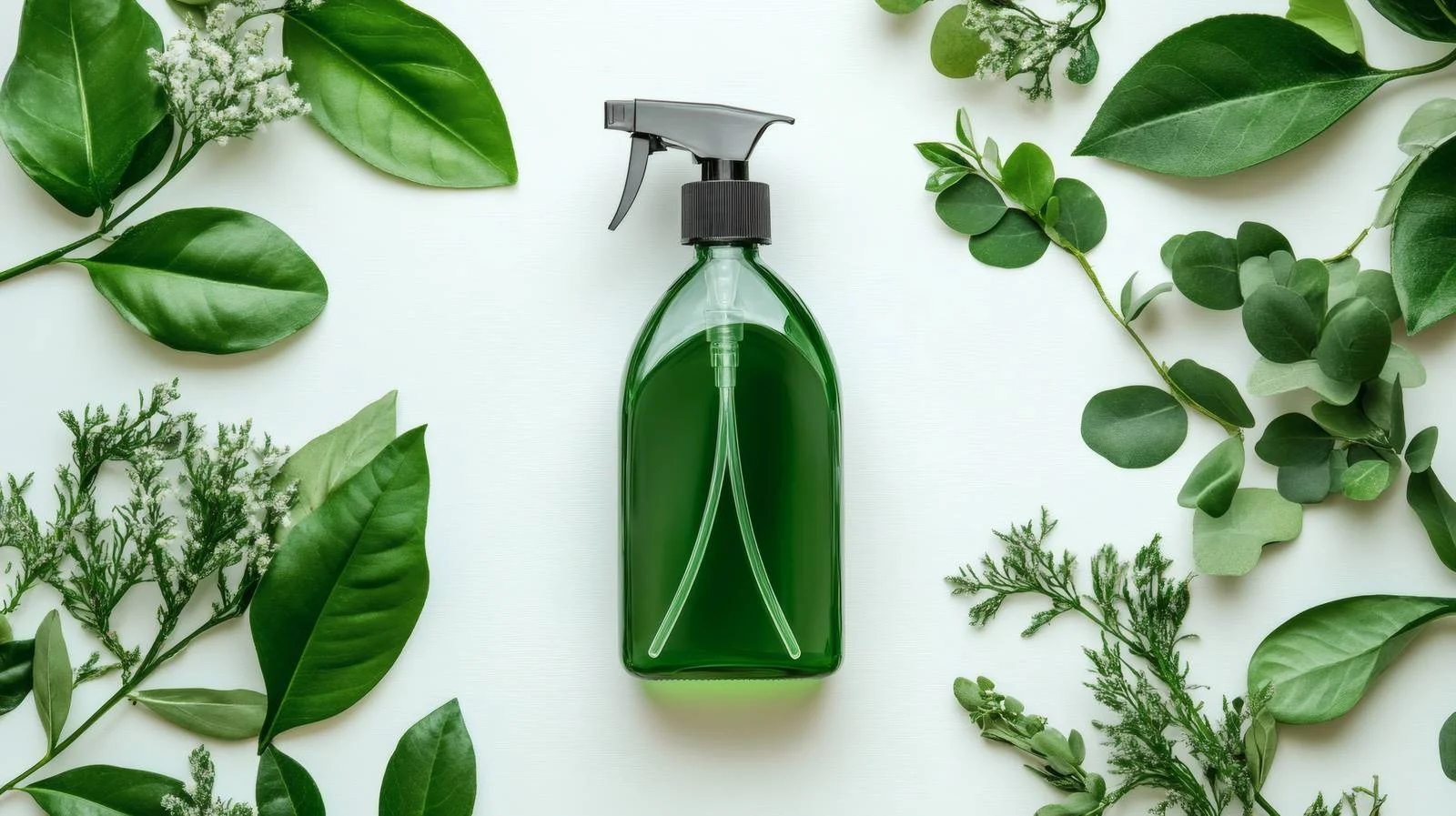 Eco-Friendly Cleaning Item on White Background — free download from Dotvec