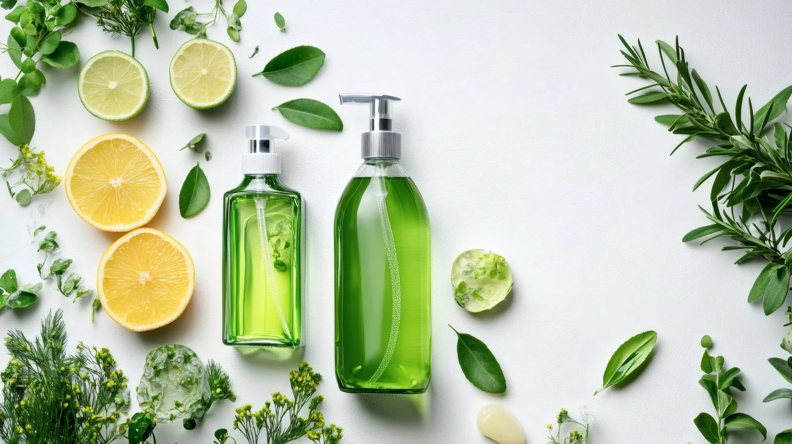 Eco-Friendly Cleaning Item on White Background — free download from Dotvec