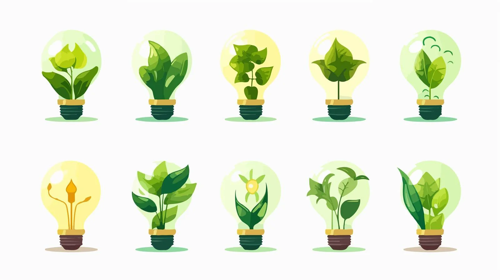 Ecology Vector Design Icon Concept — free download from Dotvec