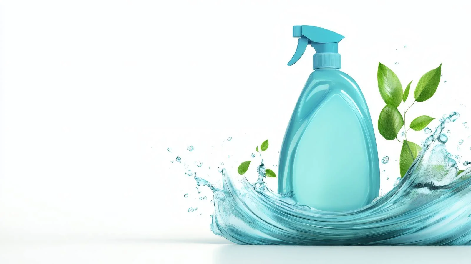 Sustainable Laundry Detergent on White Background — free download from Dotvec