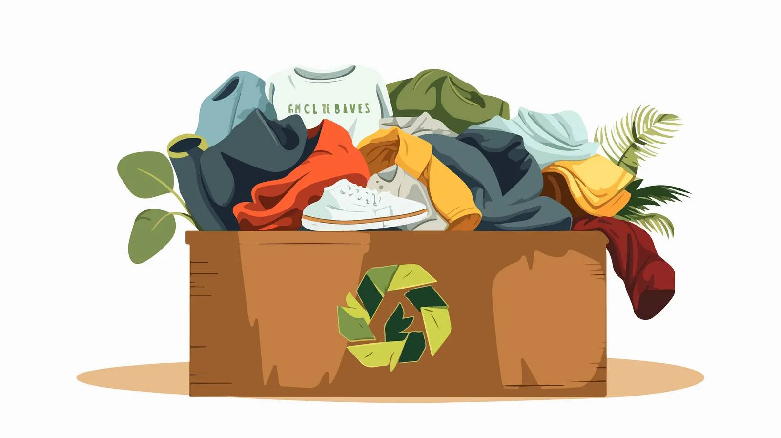Sustainable Textile Apparel Donation Initiative — free download from Dotvec