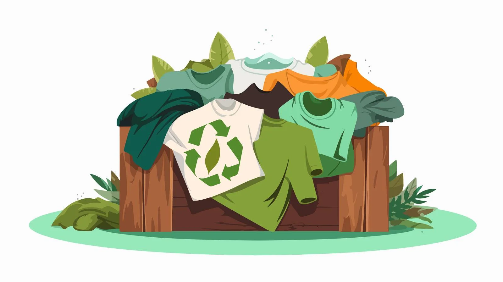 Sustainable Textile Donations for Eco-Friendly Fashion – free recycled image from Dotvec