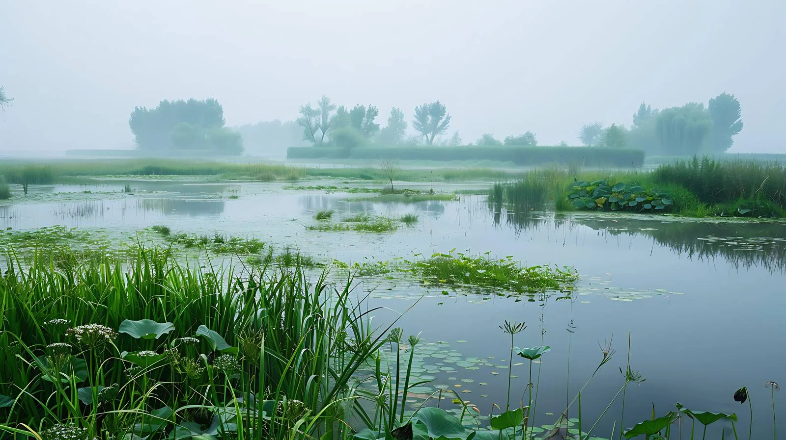 Tranquil Beauty of Dongtai Tiaozini Wetland — free download from Dotvec