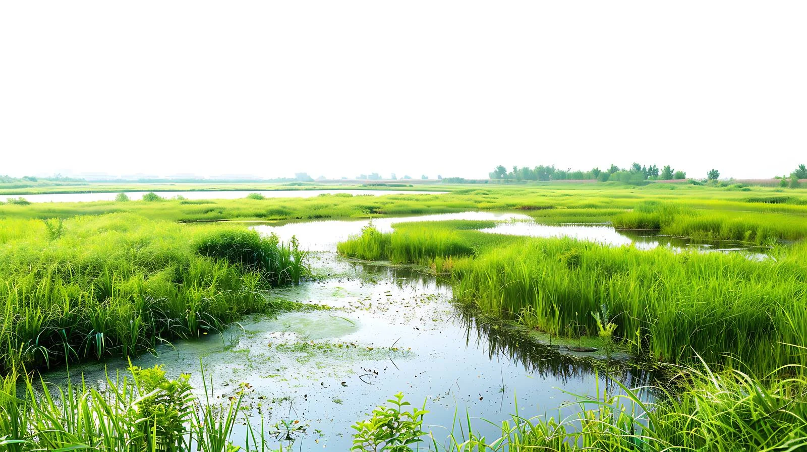 Tranquil Beauty of Dongtai Tiaozini Wetland — free download from Dotvec