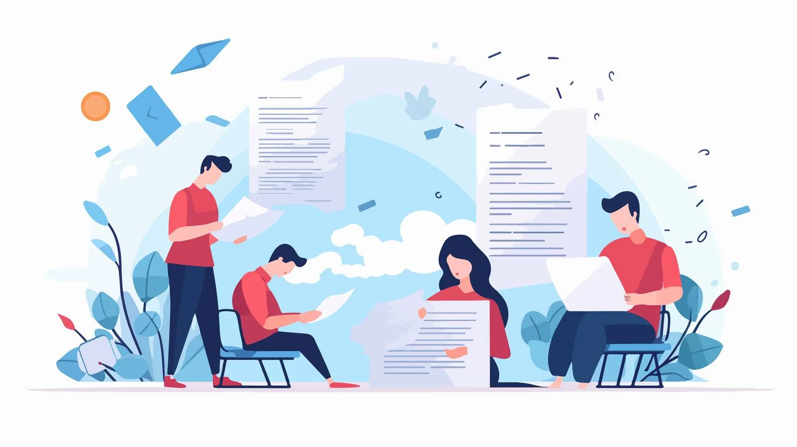 Grammar Editors Reviewing and Correcting Texts — free download from Dotvec