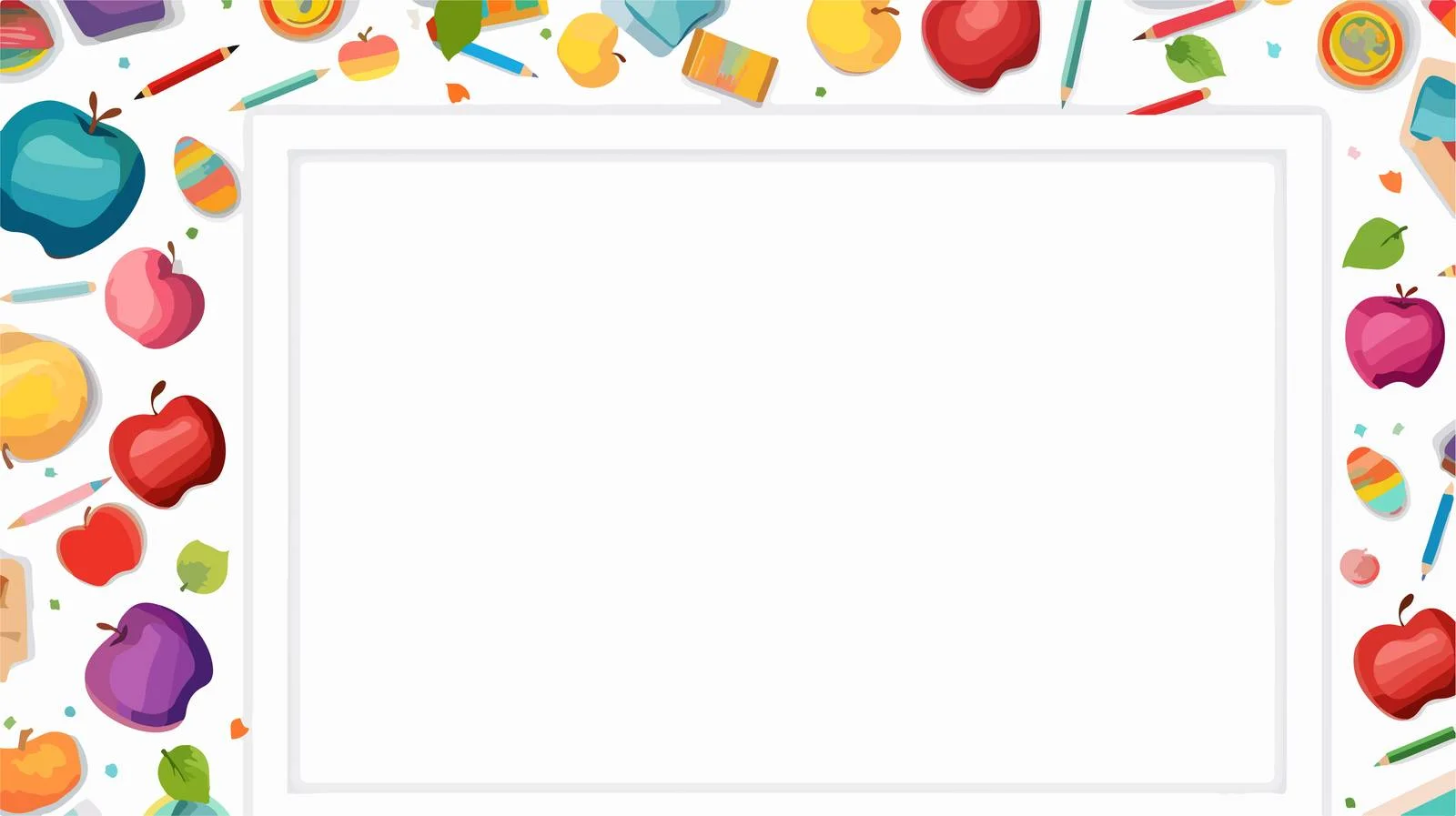 Educational Stationery Stationery Office Concept — free download from Dotvec