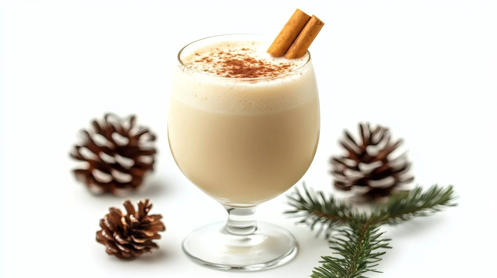 Traditional Eggnog Ideal for Festive Season — free download from Dotvec