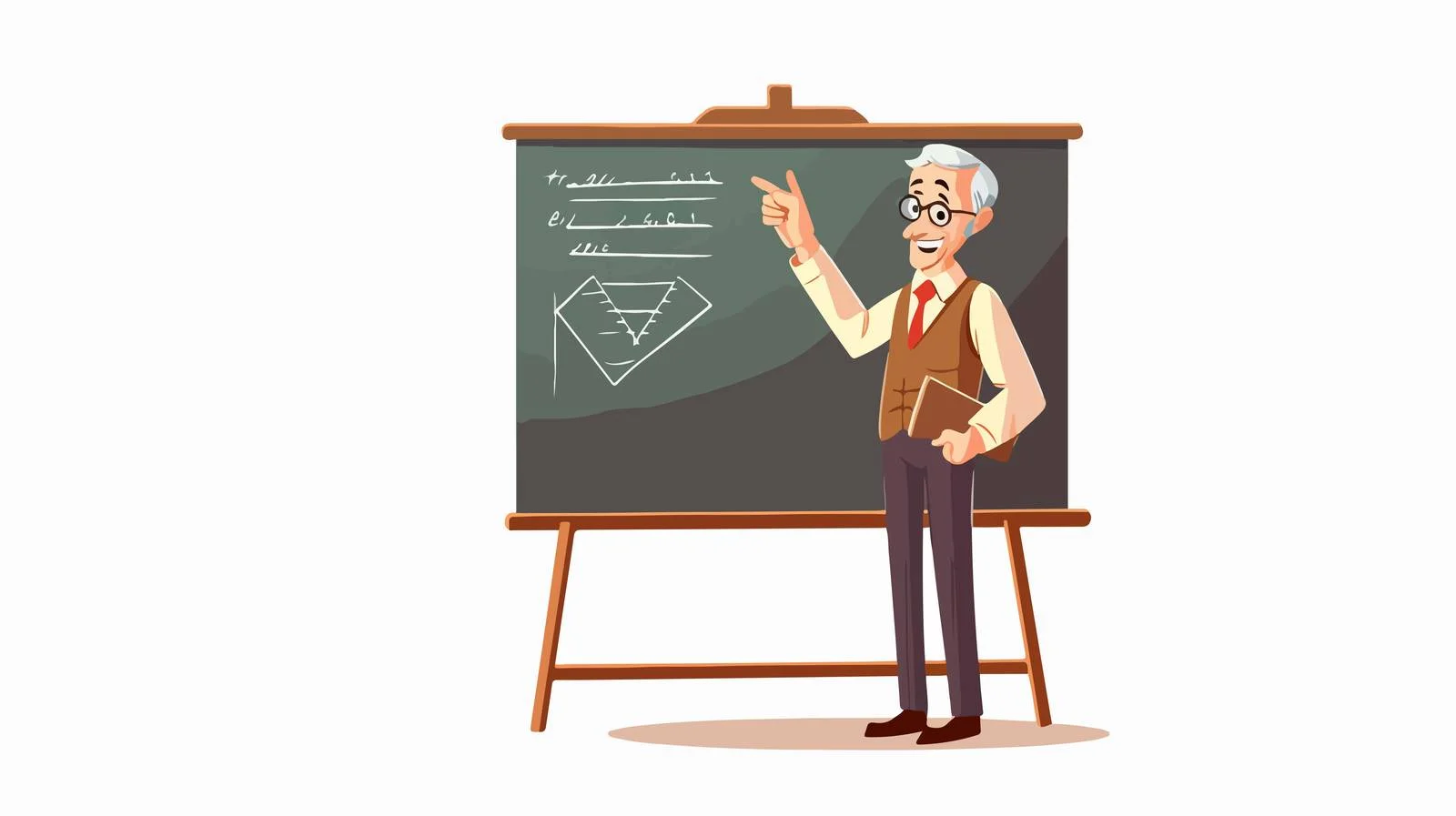 Experienced Senior University Professor Teaching Class — free download from Dotvec