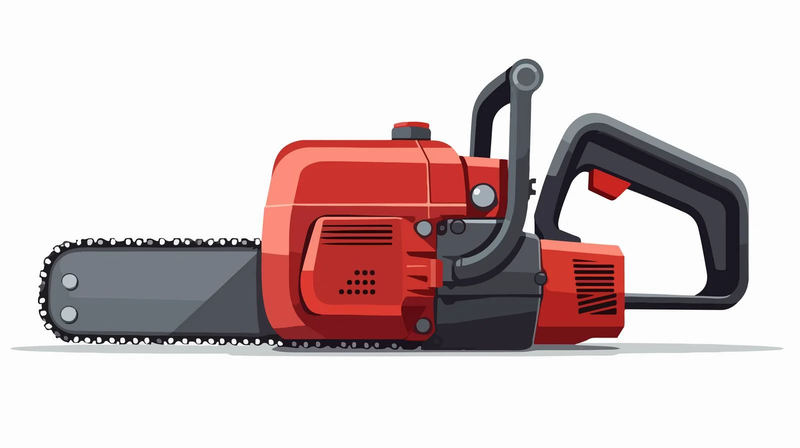 Professional Gasoline Chain Saw Cutting Tee — free download from Dotvec