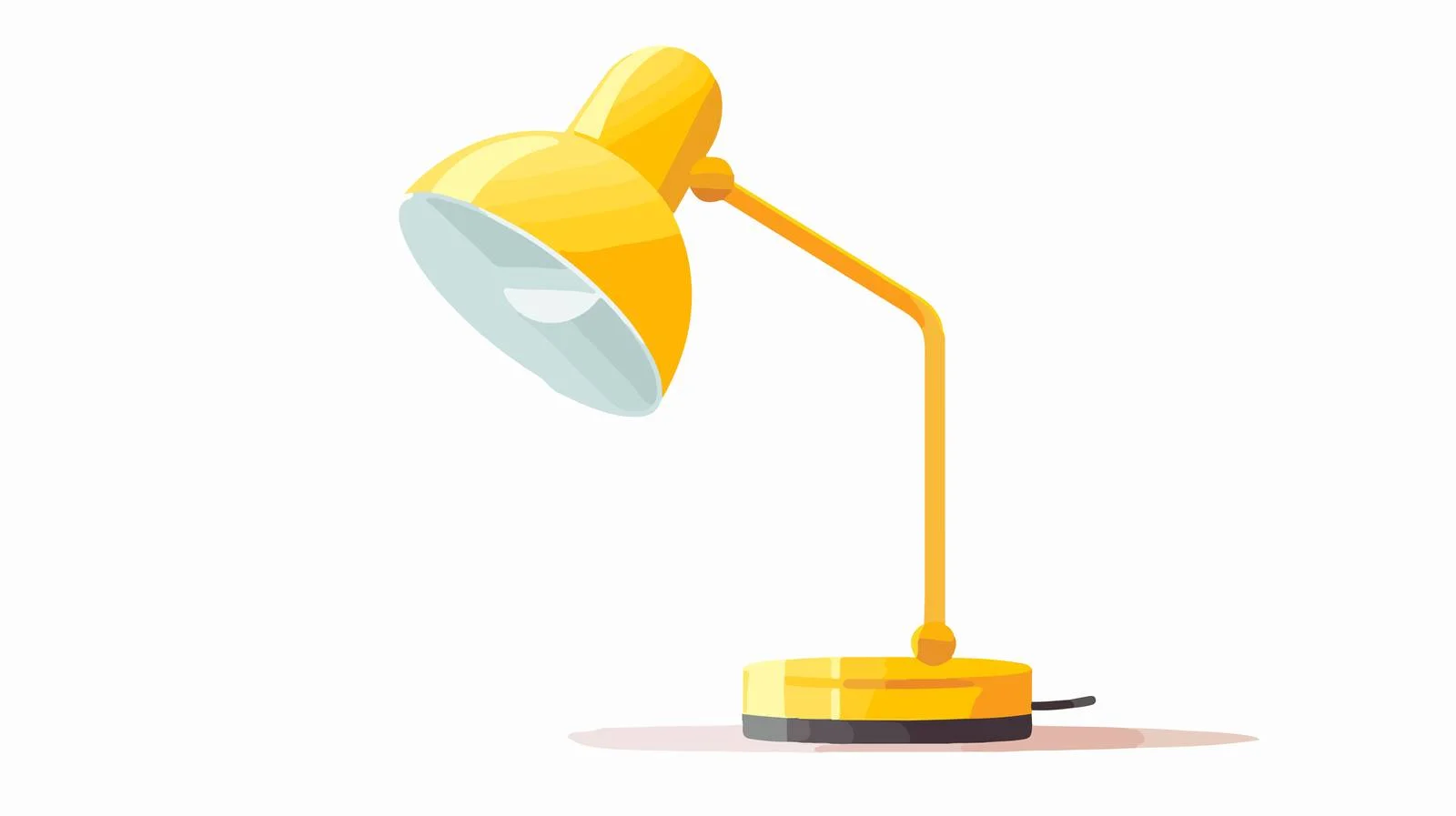 Adjustable table lamp with flexible neck — free download from Dotvec
