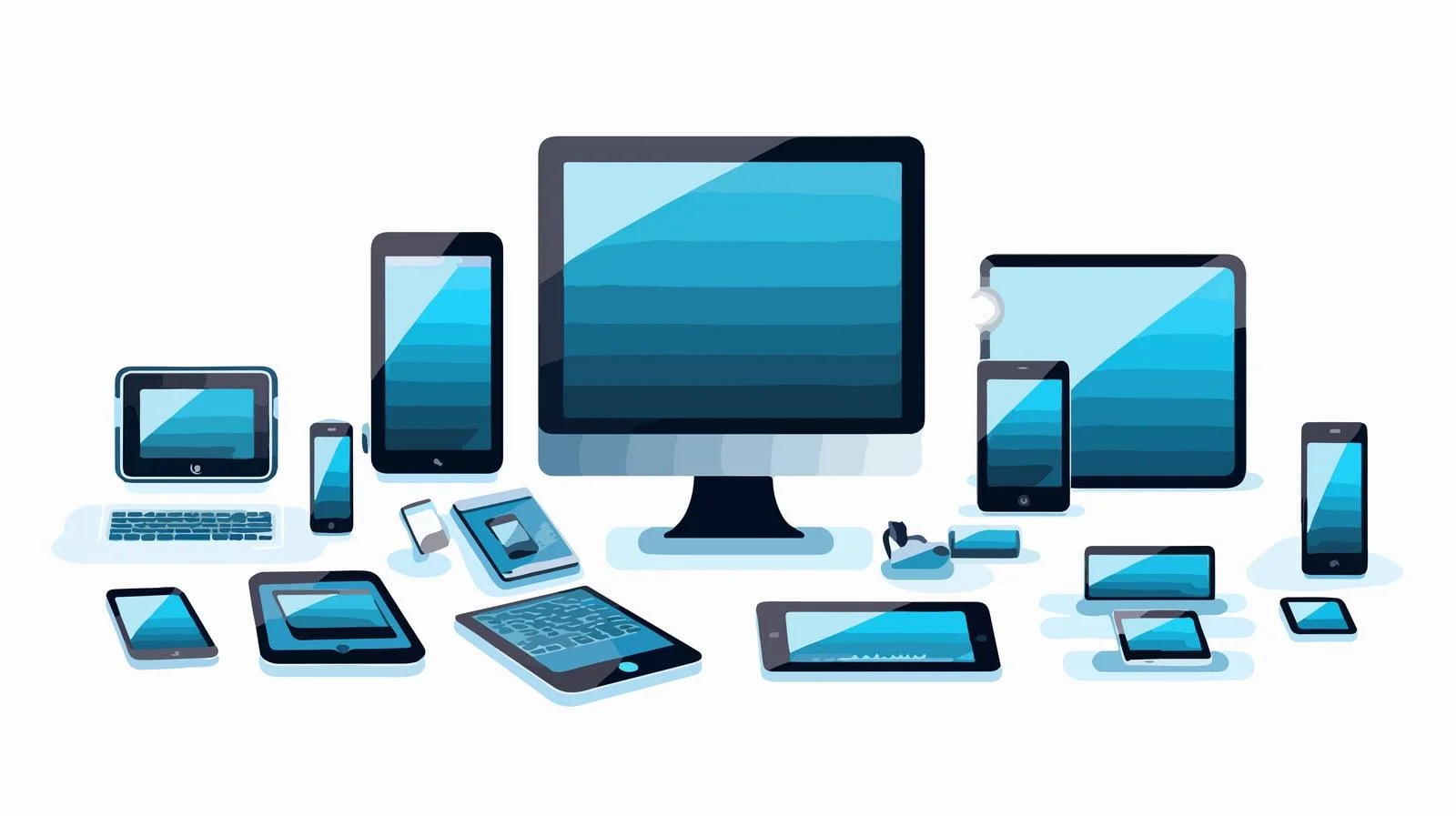 Smartphone Technology Model — free download from Dotvec