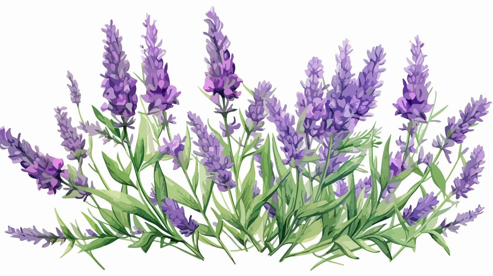 Exquisite Lavender Floral Sketch on Grey — free download from Dotvec