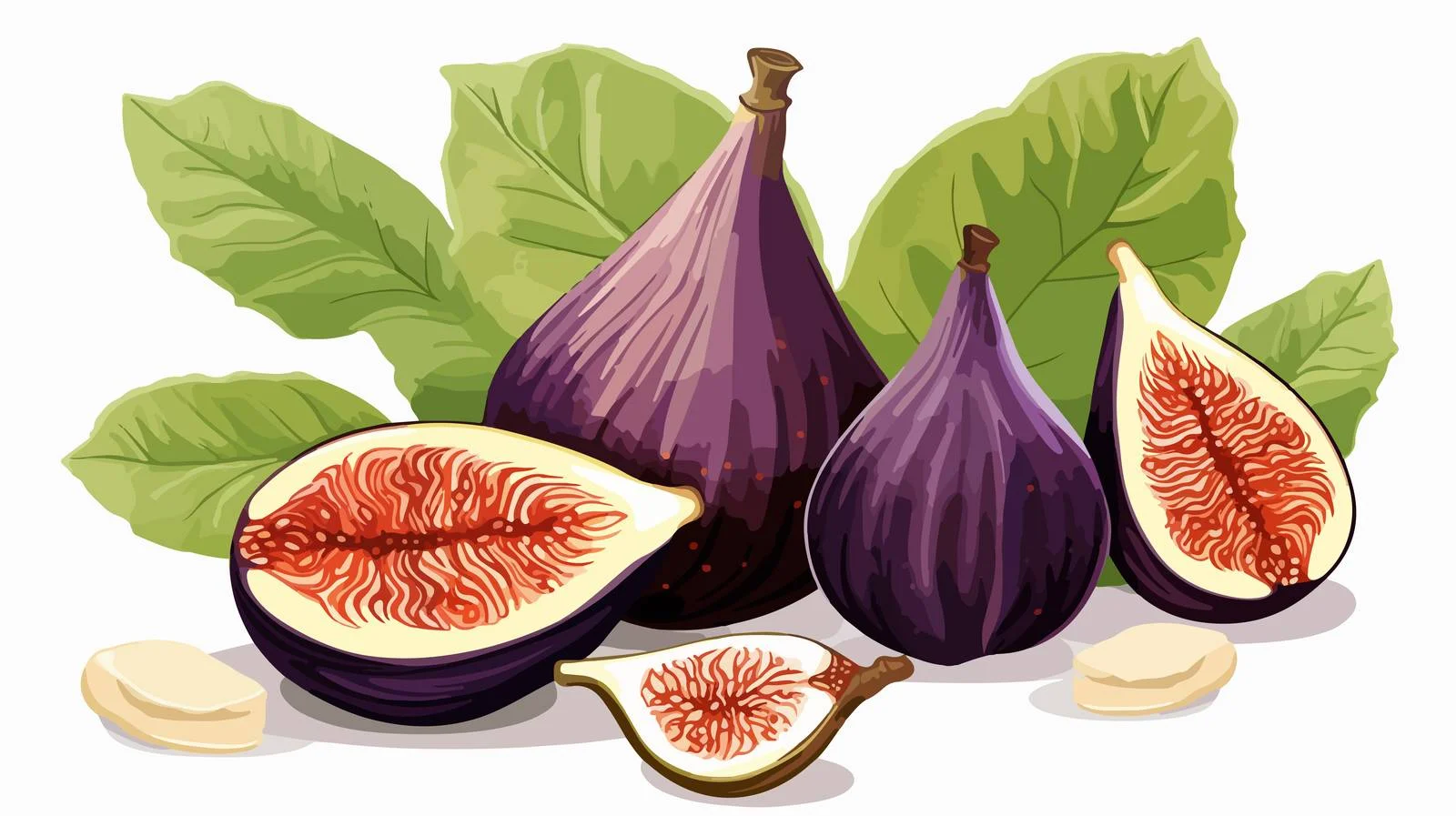 Sophisticated Floral Arrangement with Whole and Sliced Fruits — free download from Dotvec