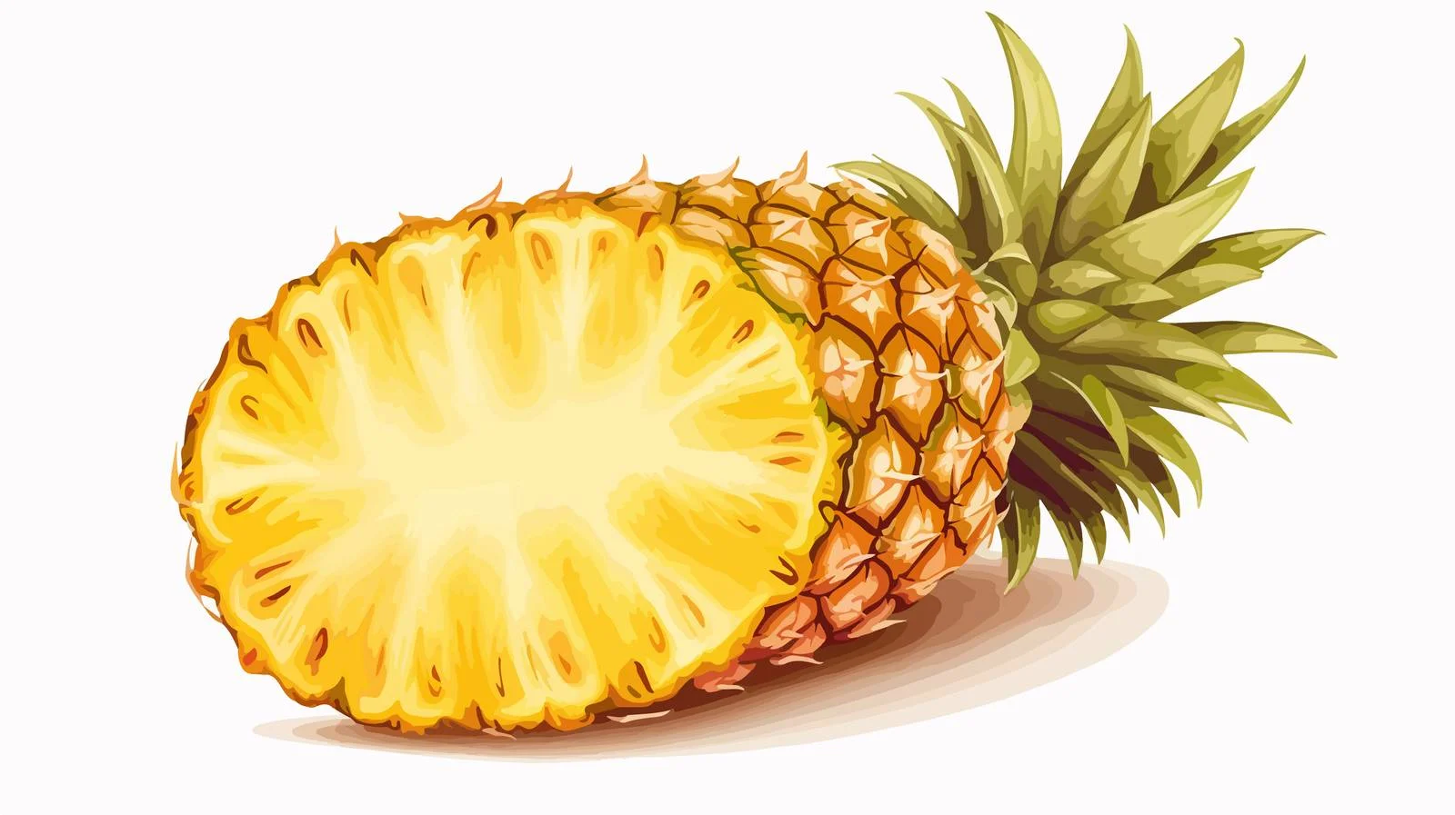 Detailed organic pin illustration with elegance — free download from Dotvec