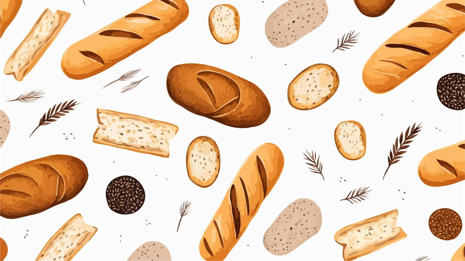 Sophisticated Seamless Design Featuring Various Delicate Elements — free download from Dotvec