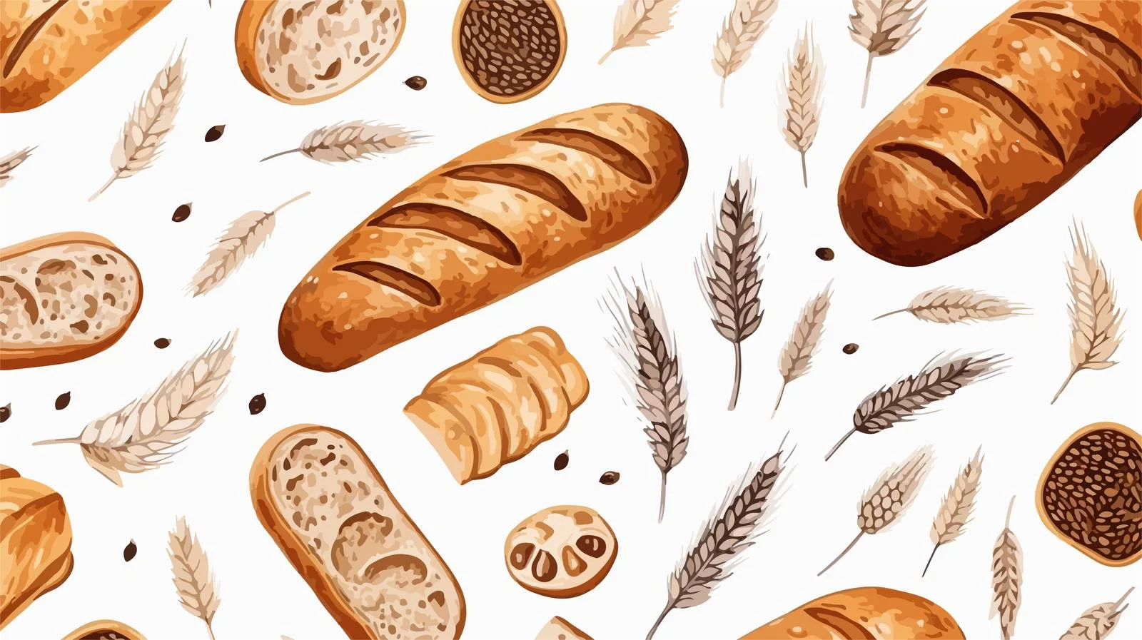 Sophisticated Seamless Assorted Pattern Design — free download from Dotvec