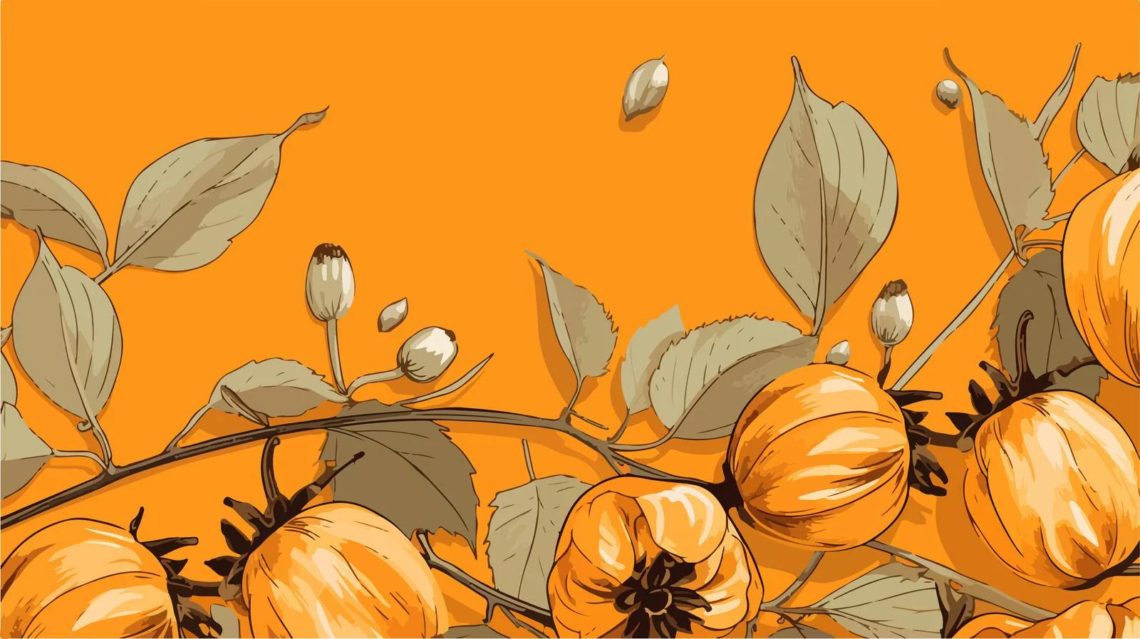 Luxurious seamless guarana pattern design — free download from Dotvec